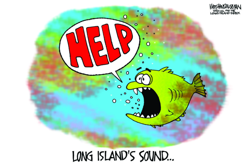 Walt-Handelsman-cartoon-Long-Island-Sound-for-Dick-Amper-piece-May-2016-1068x721
