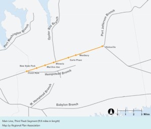 Third Track Map from RPA